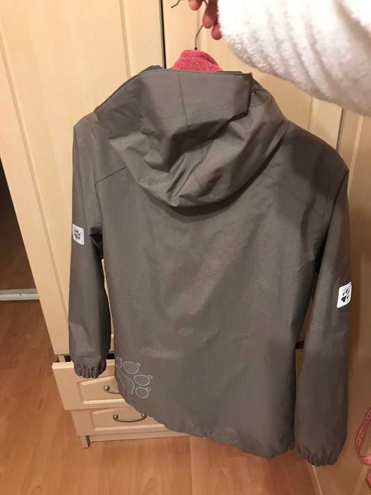 Двойная куртка на рост 152см фирмы Jack Wolfskin