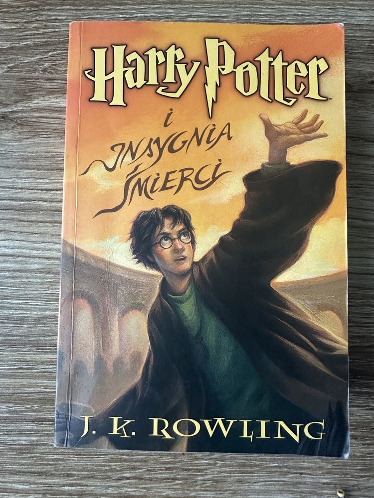 Ksiązka Harry Potter