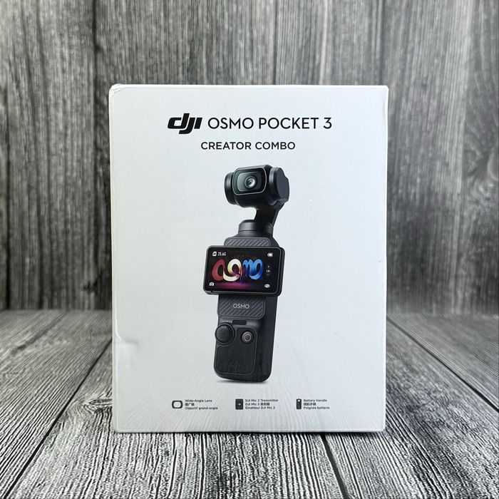 DJI Osmo Pocket 3 Creator Combo 2 шт. New!
