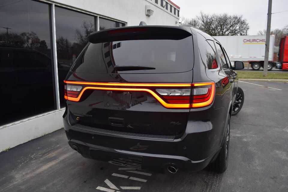 2022 Dodge Durango Orange Sport