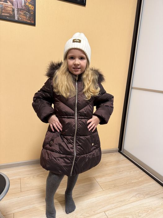 Зимова куртка next 122-128