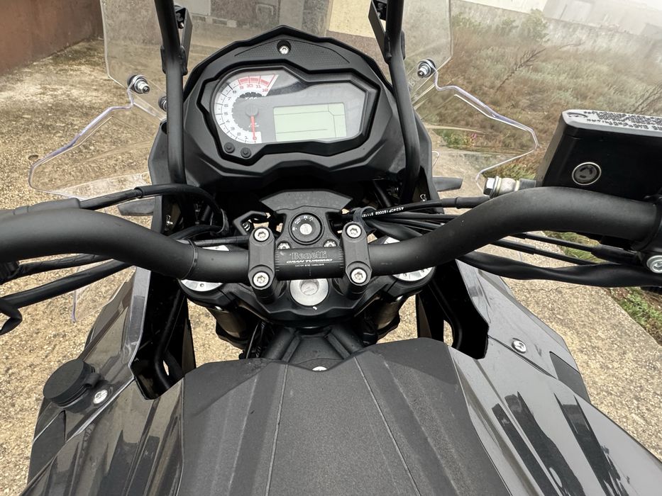 Benelli trk 502 semi nova
