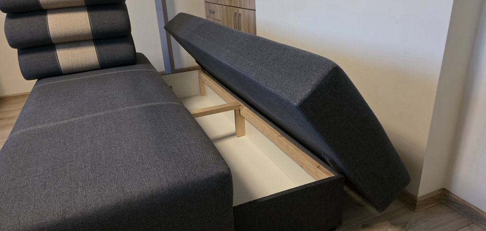 Wersalka Kanapa Sofa Rozkładana trzyosobowa
