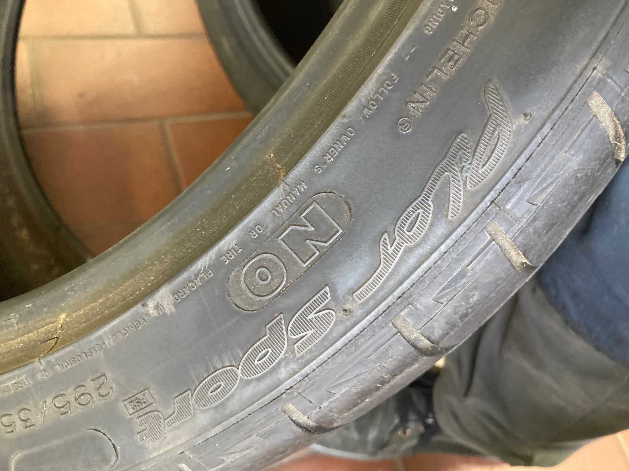 Opony letnie295/35R20MICHELIN