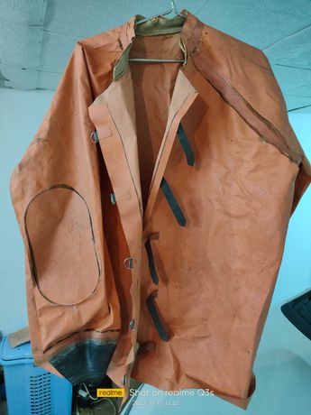 Куртка резиновая шахтерская