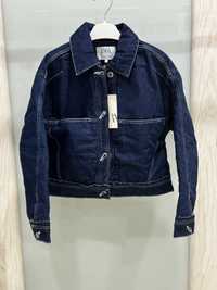 Куртка джинсова Zara  9-10 (140см)  утеплена