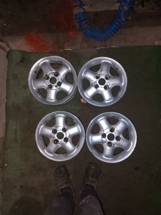 Титанові диски ваз