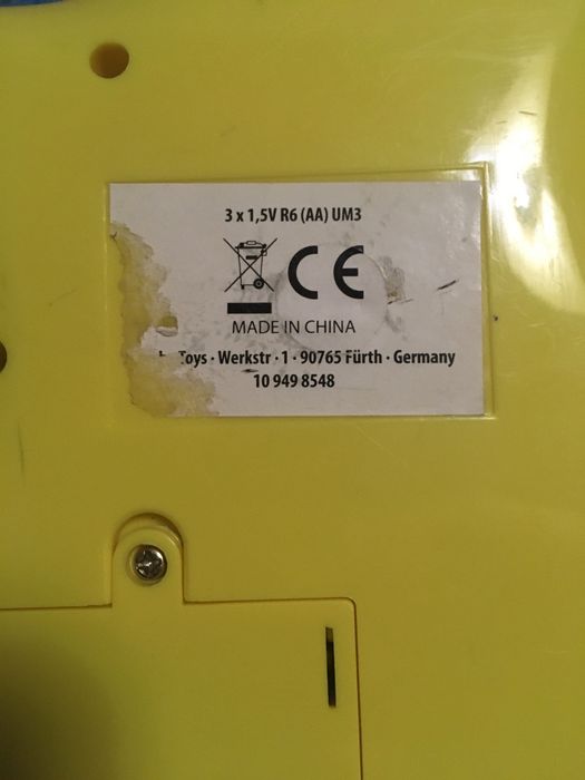 Simba toys губка боб гитара игрушка