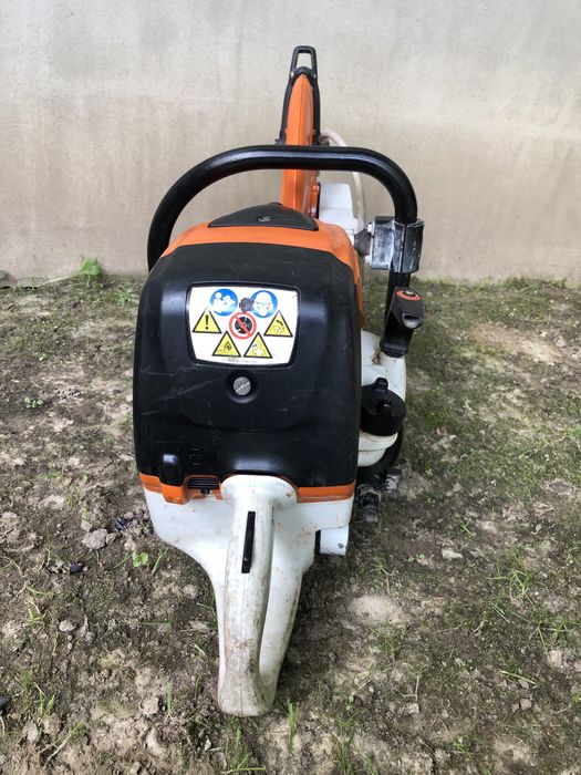 Pila spalinowa do ciecia betonu Stihl ts 700 moc 6,8 kM 350 mm tarcza