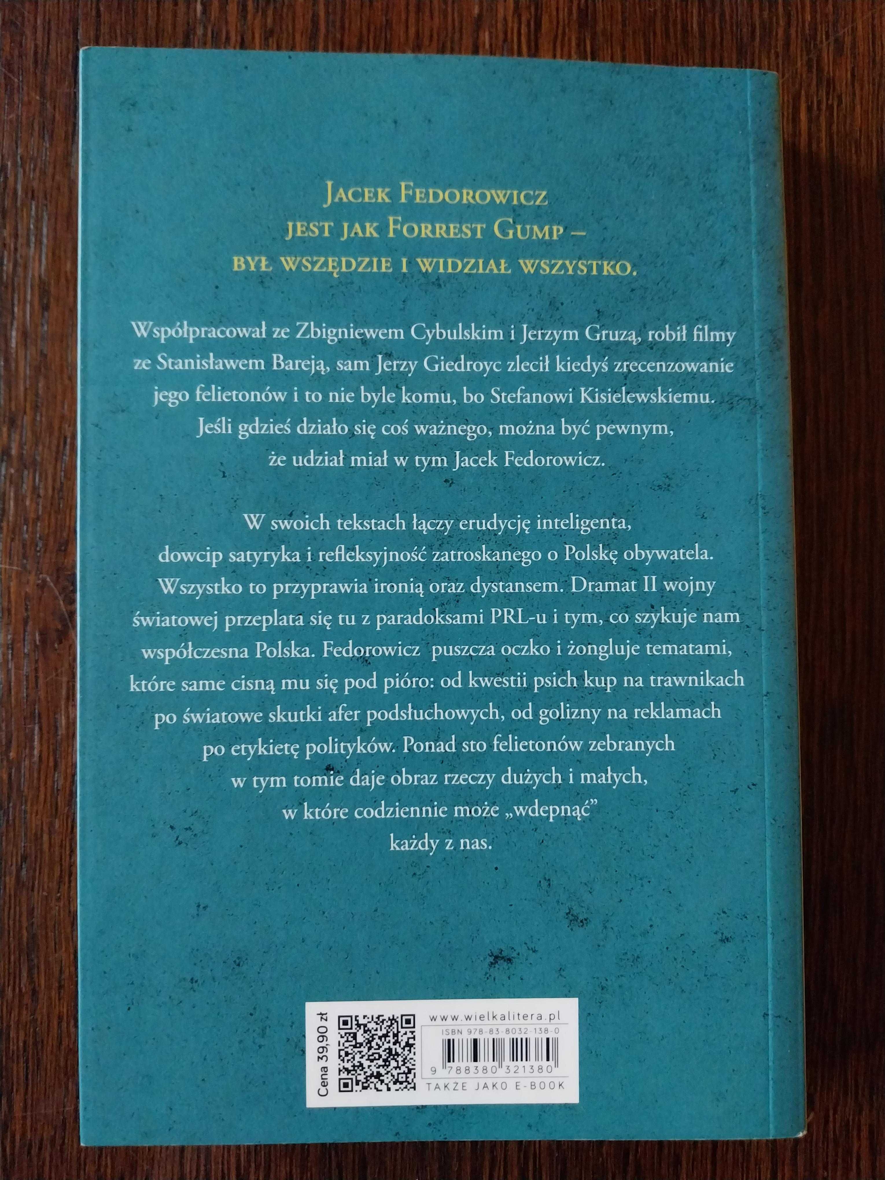Jacek Fedorowicz - Święte krowy na kółkach