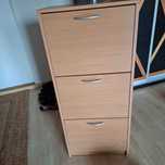 Szafka na buty 50 x28 x 118 cm