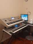 Piano Áudia Ketron como novo