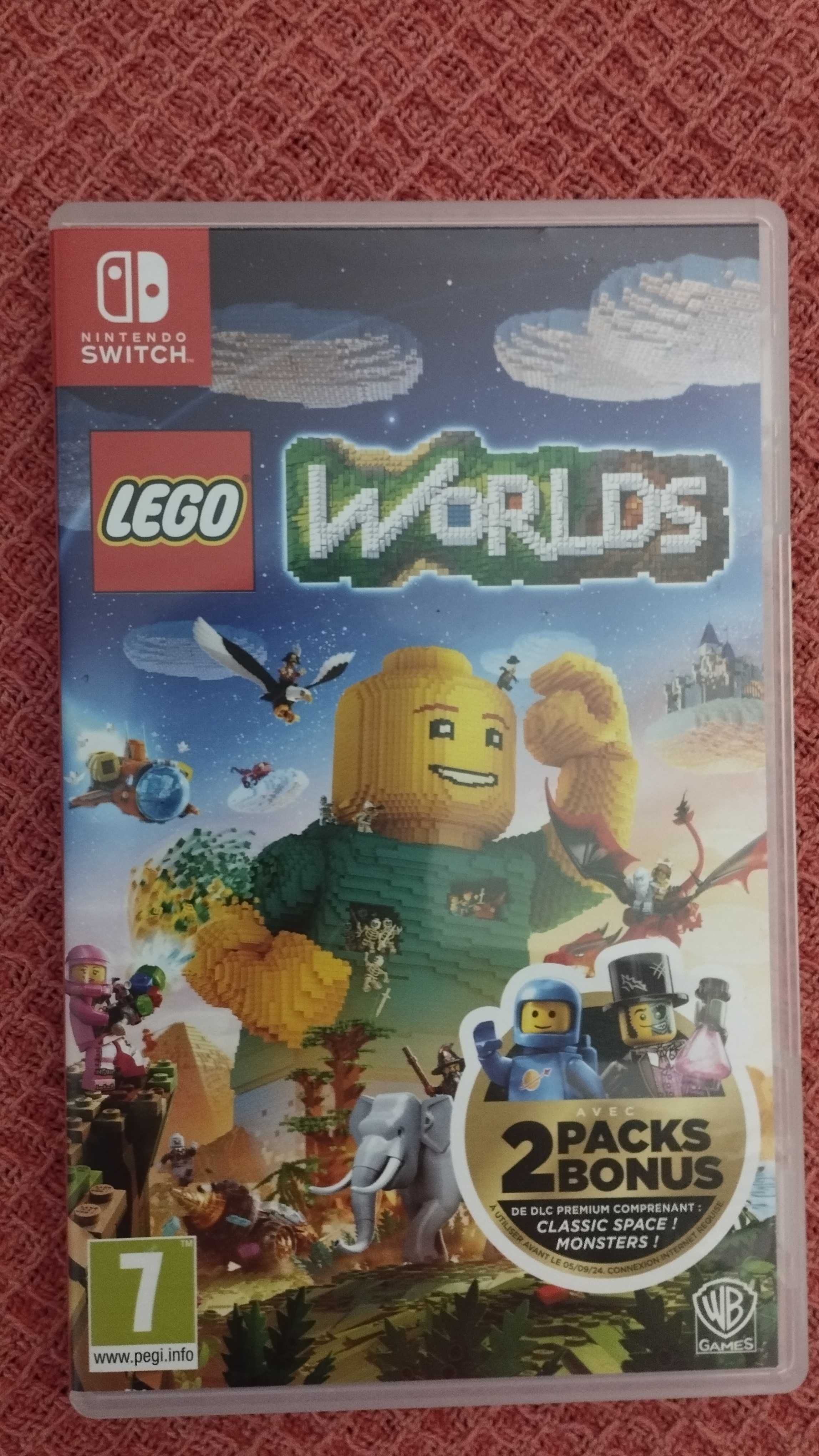 Lego Worlds COMO NOVO Switch