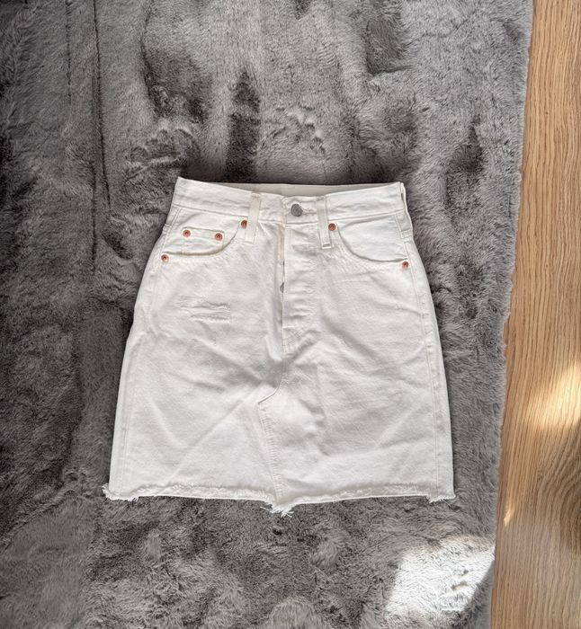 Spódnica jeansowa levi’s