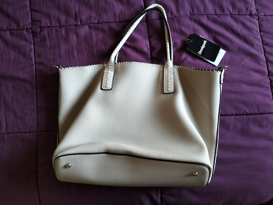 Bolsa mala da Desigual nova nunca usada