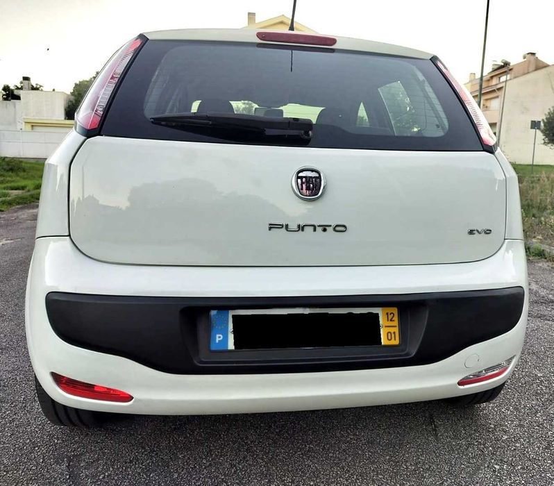 Fiat Punto EVO  1.3 JTD Sport - 2012
