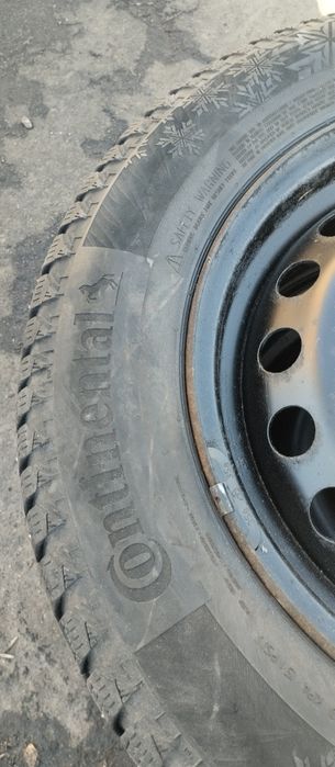 Продам шини з дисками  до Рено Кенго