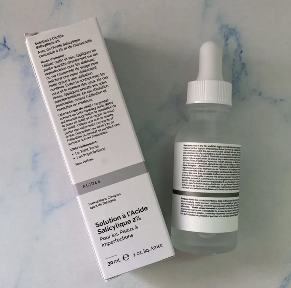 The Ordinary - Salicylic Acid 2% Solution