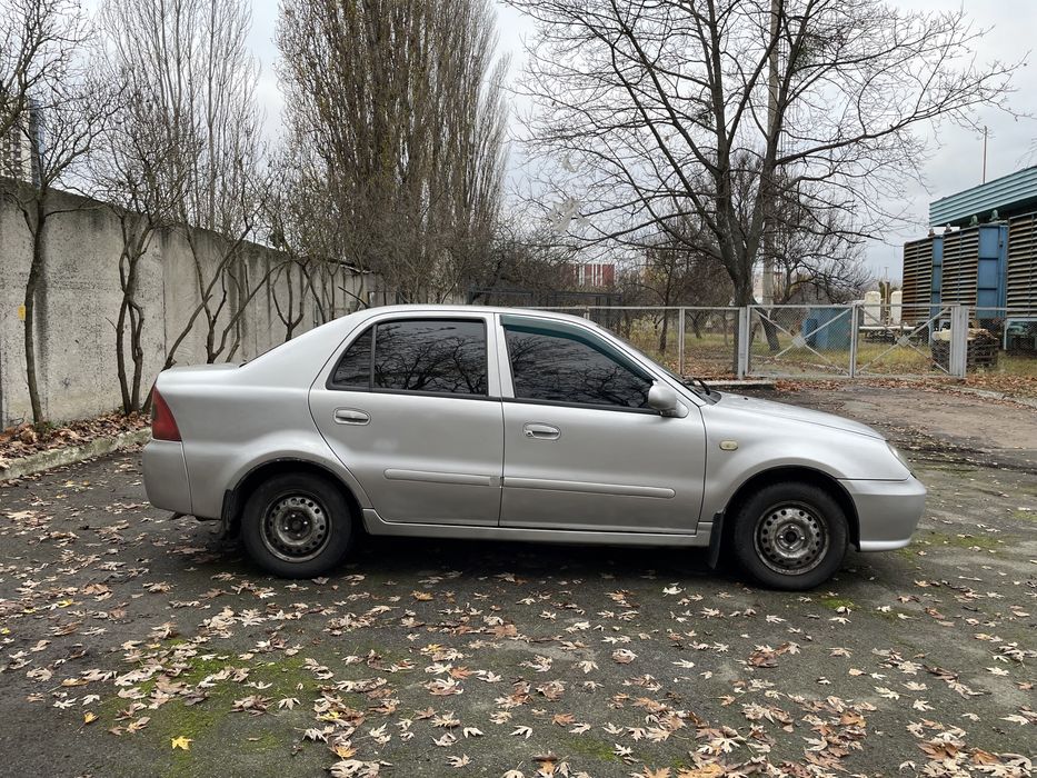 Geely ck / Газ-Бензин