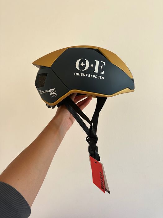 Capacete Briko De Ciclismo