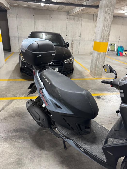 Mota AGILITY 125cc nova