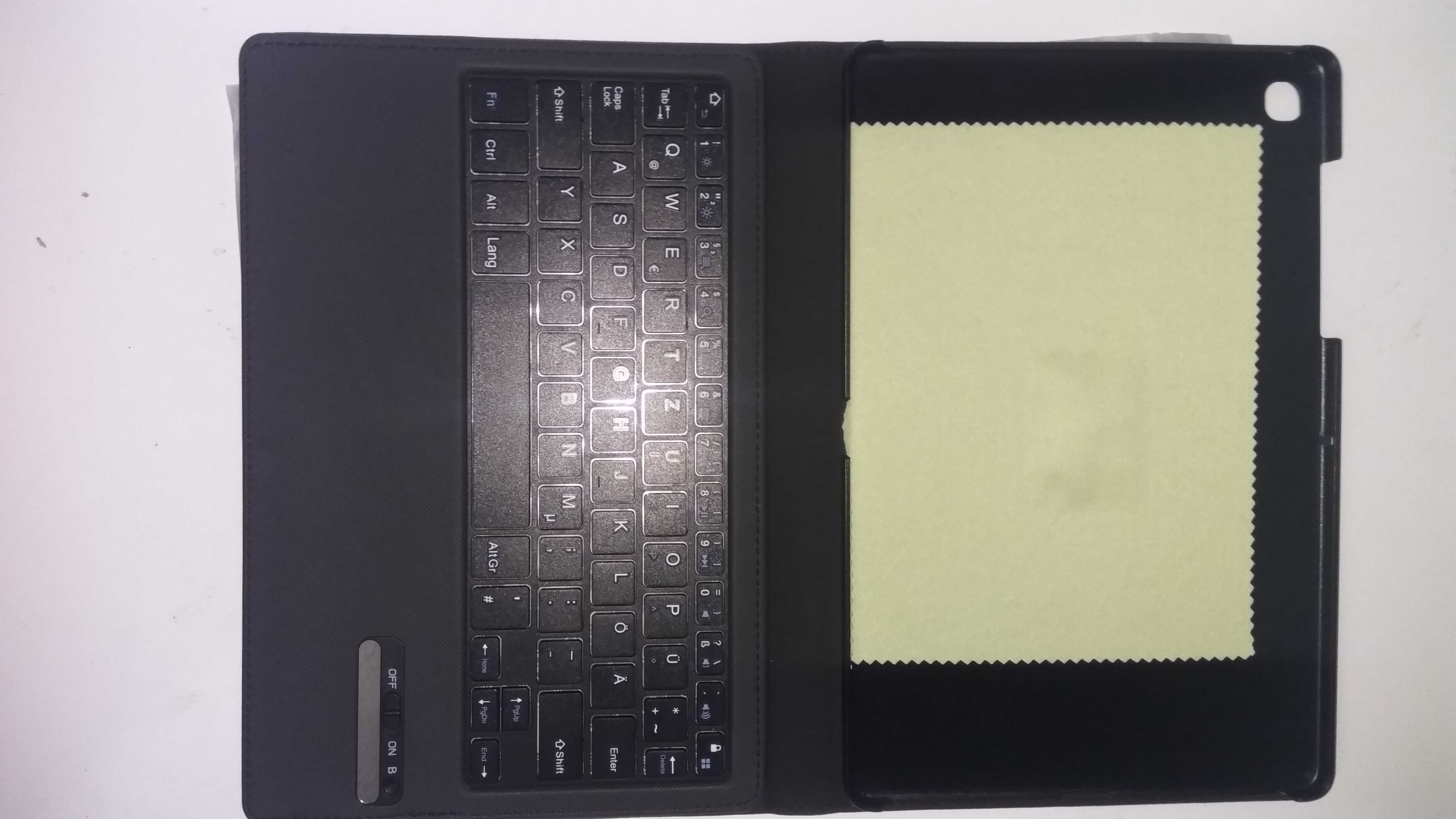 Чехол з клавіатурою для Samsung Galaxy Tab S5e T725, T720 2019 V10.5