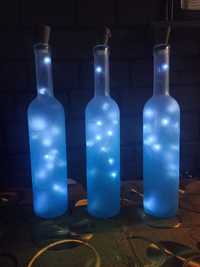 Гірлянда-корок роса для пляшки LED на сонячній батареї, садовий декор