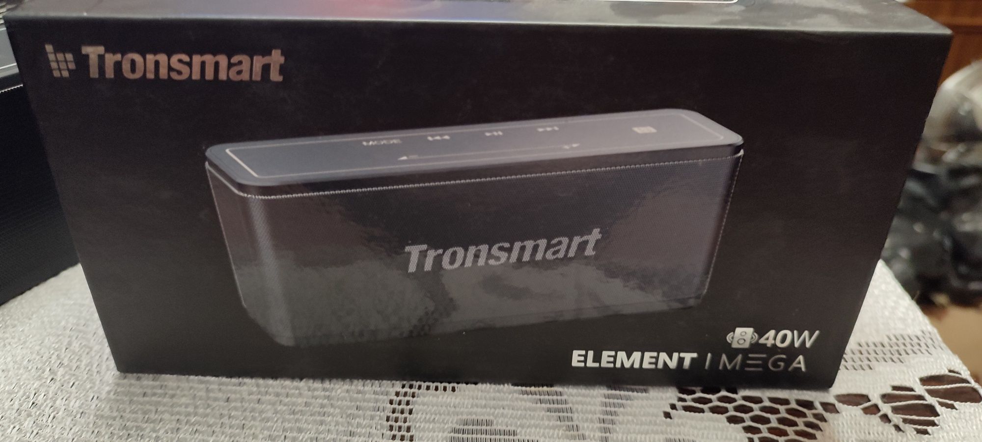 Głośnik przenośny Tronsmart Mega czarny 40W