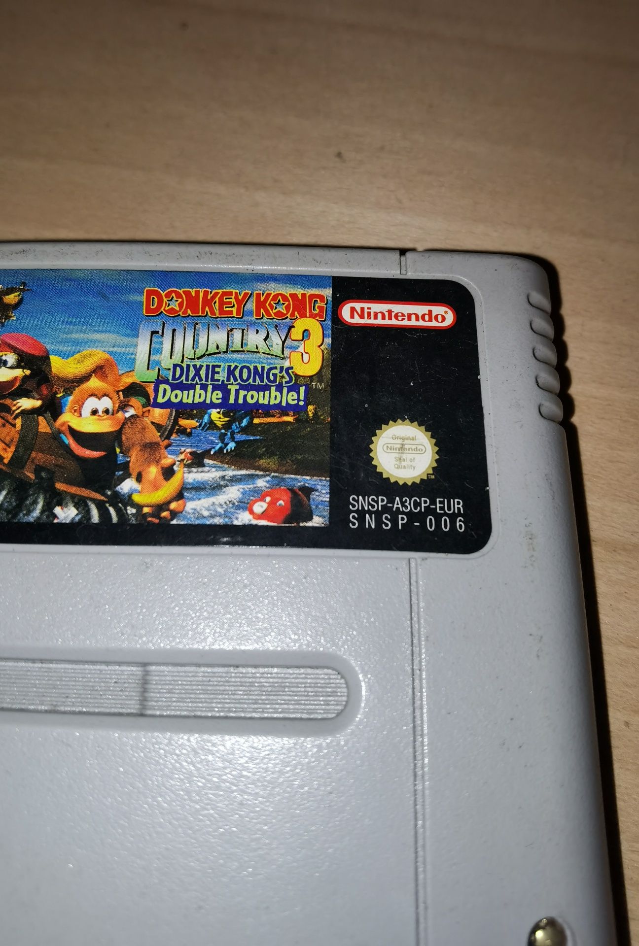 Donkey Kong country 3