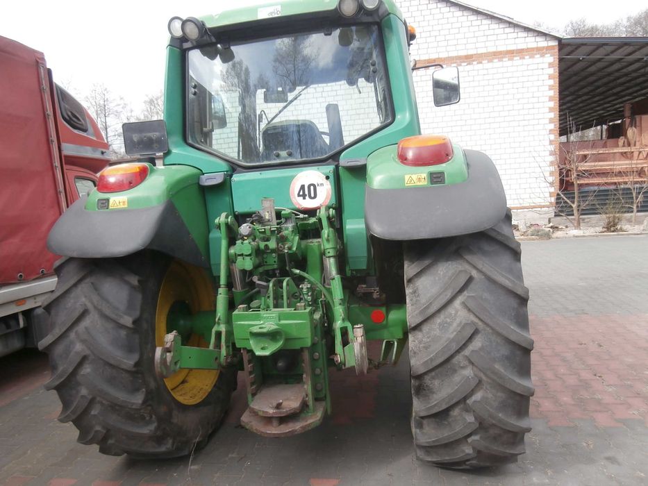 John Deere 6420S TLS Premium jak Case, Massey Ferguson, Landini