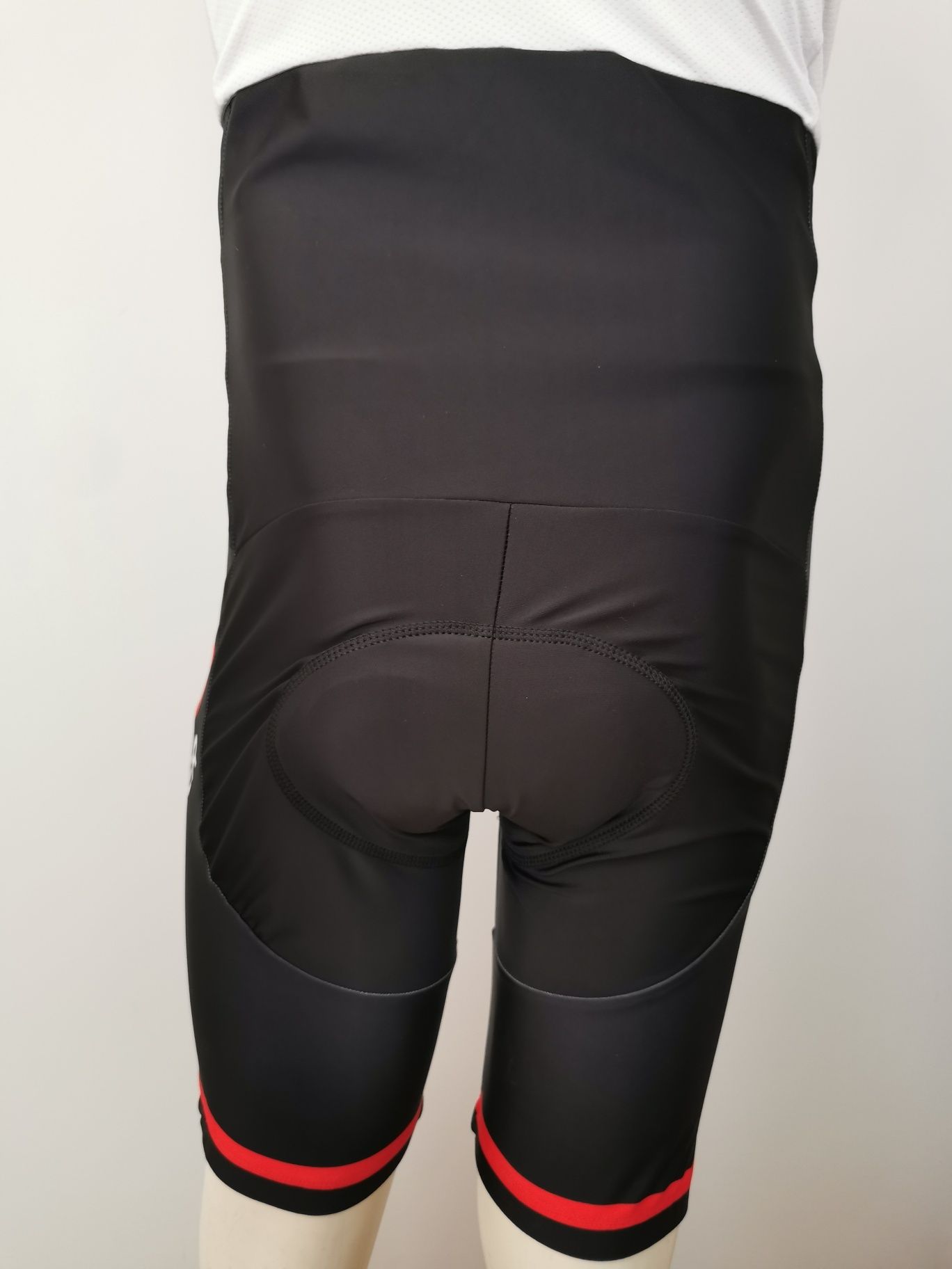 X-Tiger Bib Shorts Męskie Spodenki Kolarskie na szelkach Rower MTB 3XL