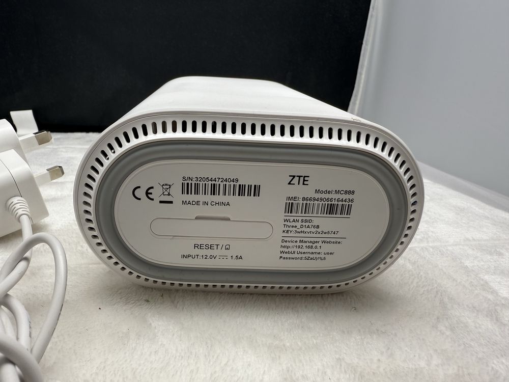 ZTE MC 888 Router 5G