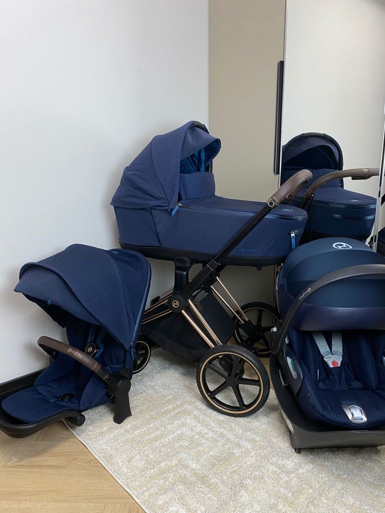 Cybex priam 4.0 zestaw