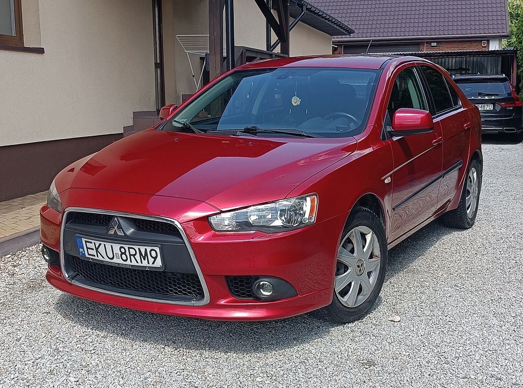 Mitsubishi Lancer # 1.8 Benzyna # Bogate wyposażenie Navi#Kamery# PL