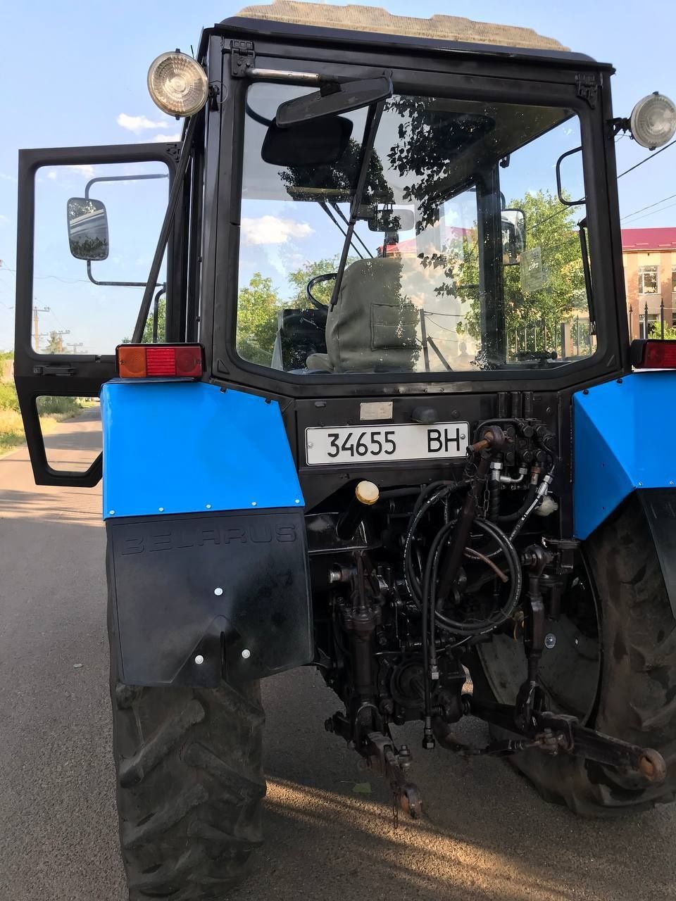 Трактор МТЗ 82.1 допрацьований в гарному стані з агронавігацією Leico