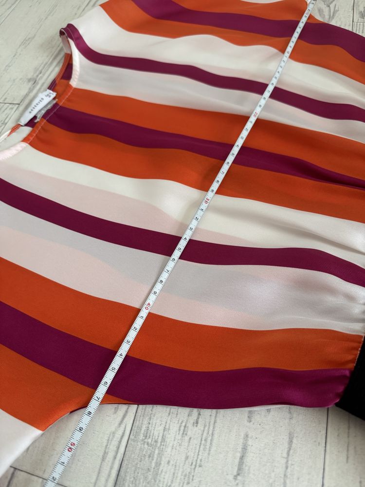 Letnia sukienka w paski Reserved 36