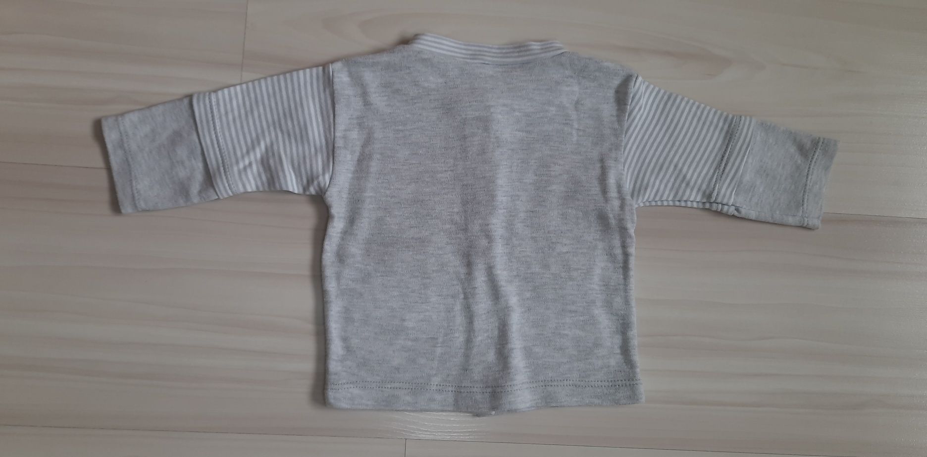 Zestaw 3szt: 1x bluza, 2x sweter zapinany r.68