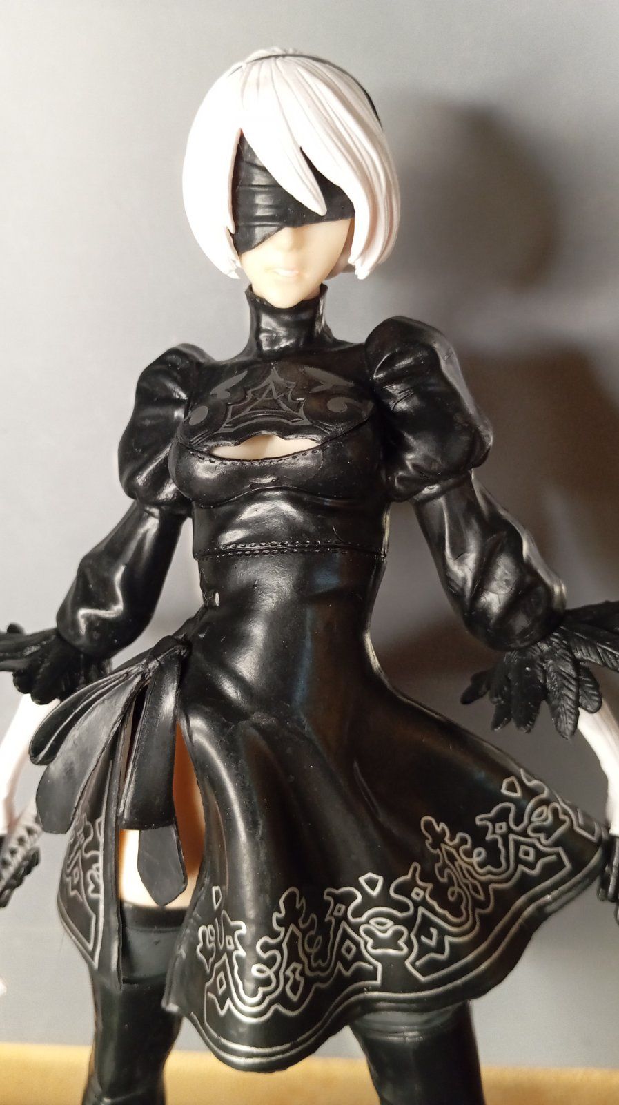 Большая аниме фигурка 1/6 29см 2Б коллекционная Anime figure колекційн