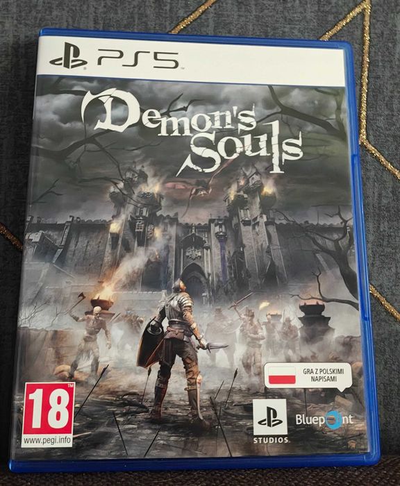 Gra Demon's Souls PS5