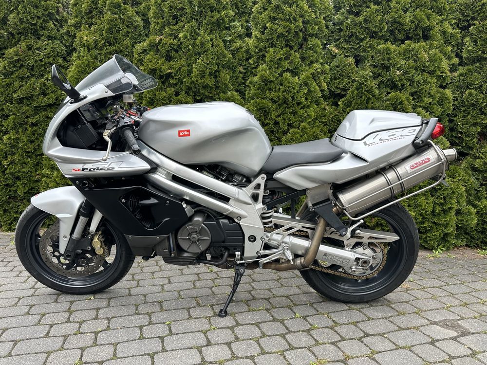Aprilia SL1000 Falco, Mocne V2, Wydechy GPR, Zadbana Z Niemiec! Okazja