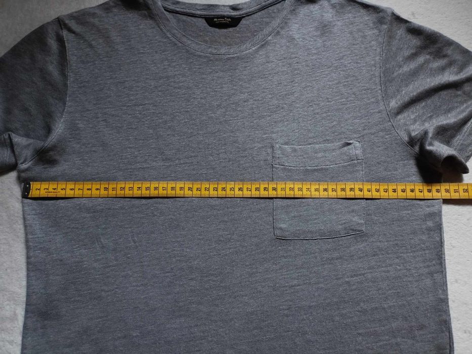 Bluzka len Massimo Dutti/ Męska Unisex