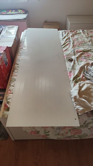 Tampo de vidro MALM IKEA