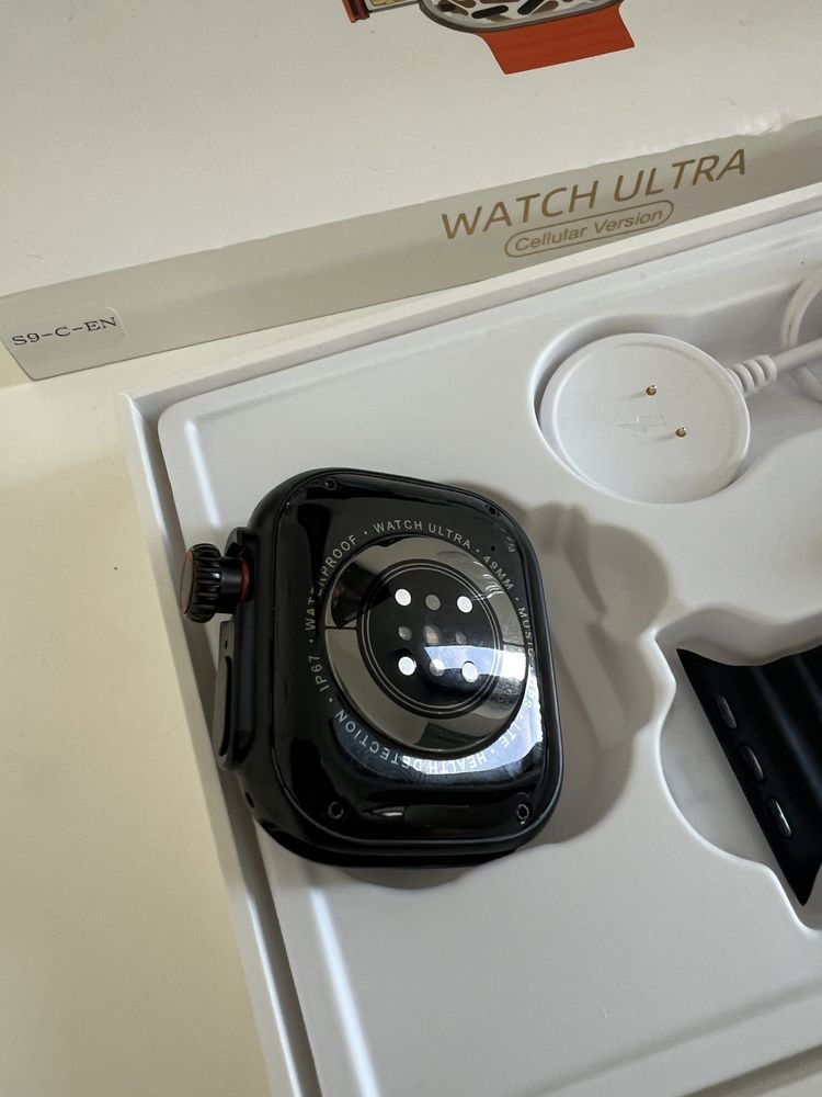 Watch 4G ultra android z kamerą nowy idealny stan ekran nagrywanie