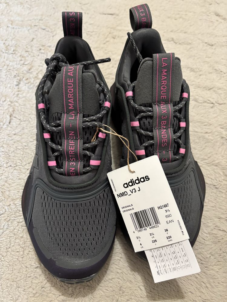 Adidas nmd_v3j originals кроссовки оригинал 36