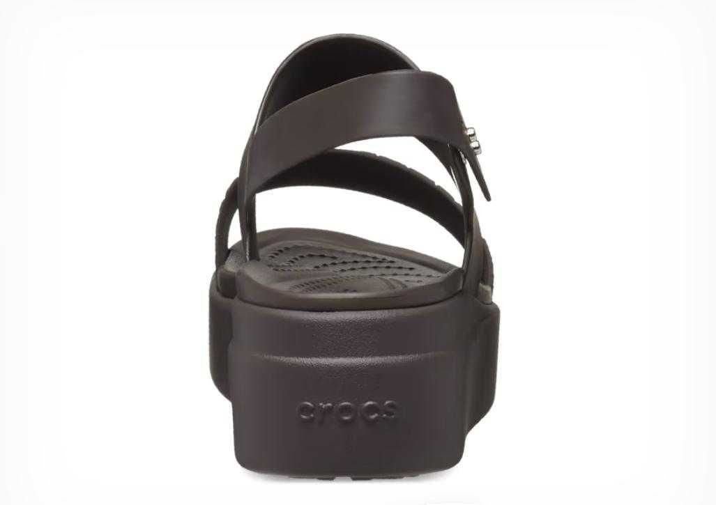 Женские босоножки Crocs Brooklyn Croco Low, W6-W10, 100% оригинал