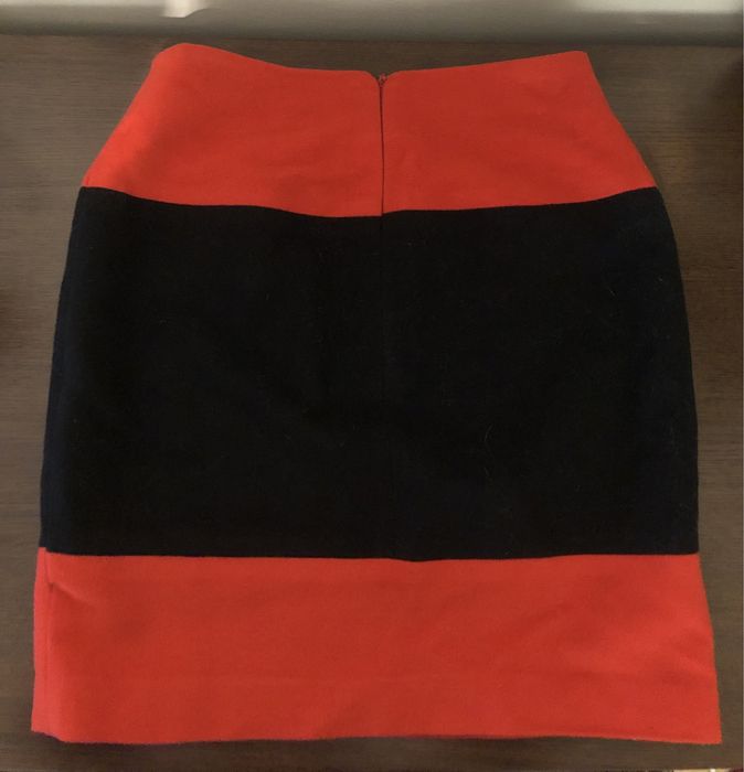 Saia da estilista Evelyne Mandel Paris