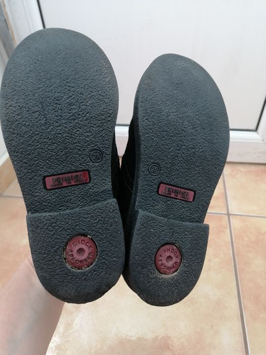 Демисезонные кожаные ботинки черевики черевички демi туфли Primigi