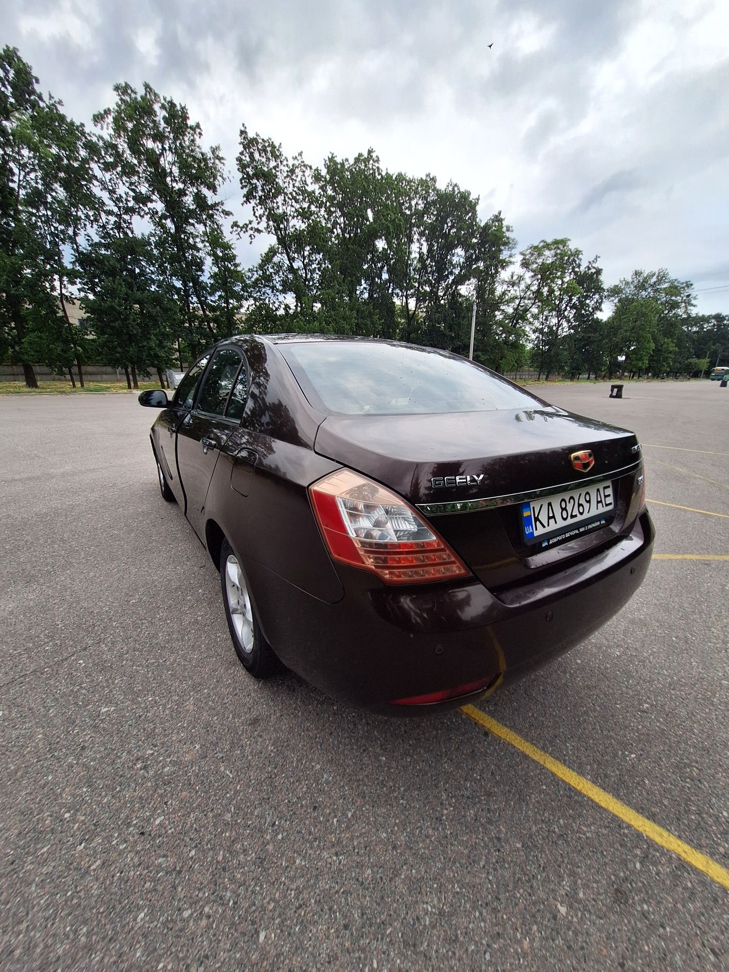 Geely Emgrand 7 2012
