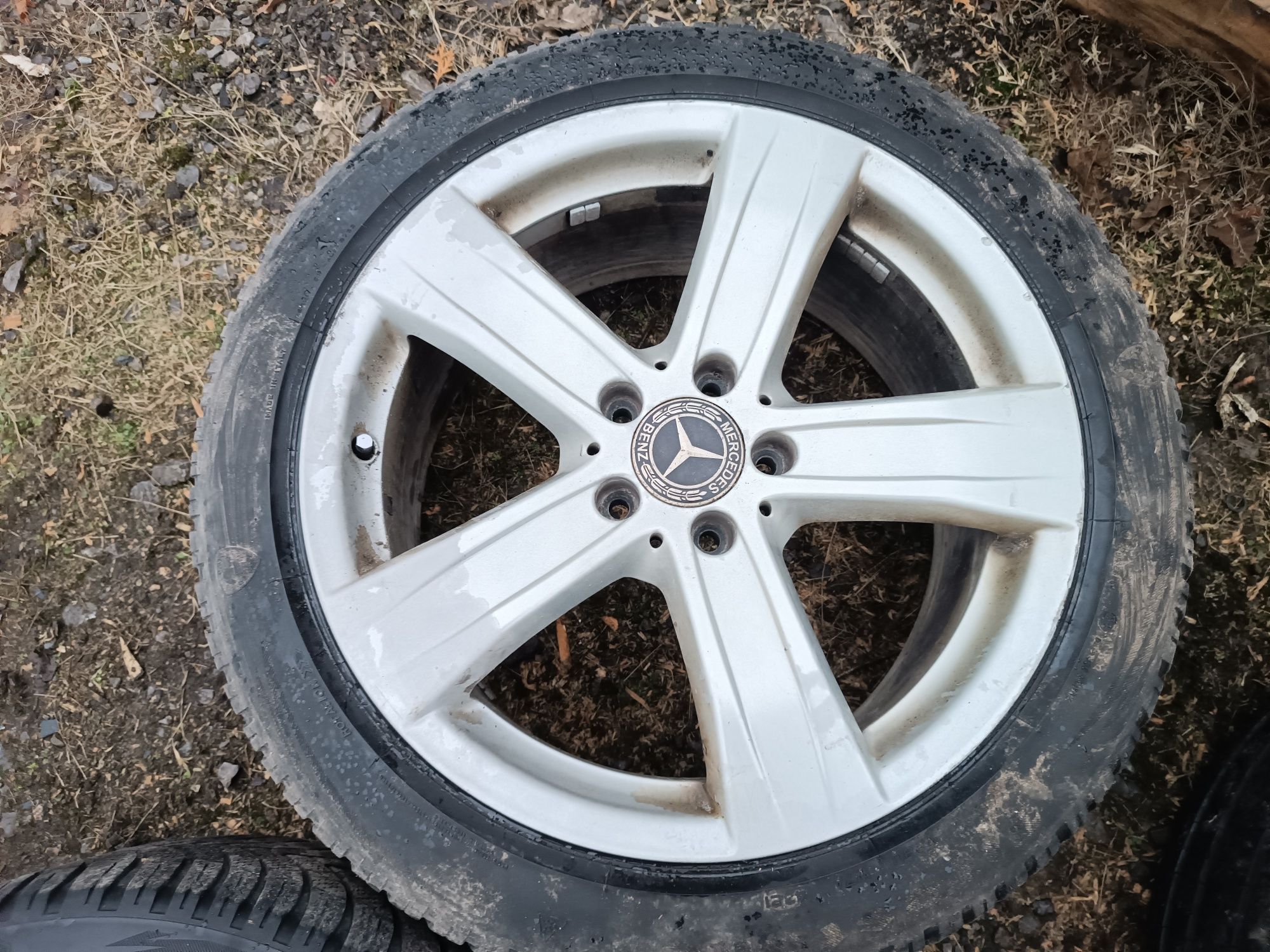 Koła felgi opony komplet Mercedes w221 245/45r18 a221,401,51,02 m+s