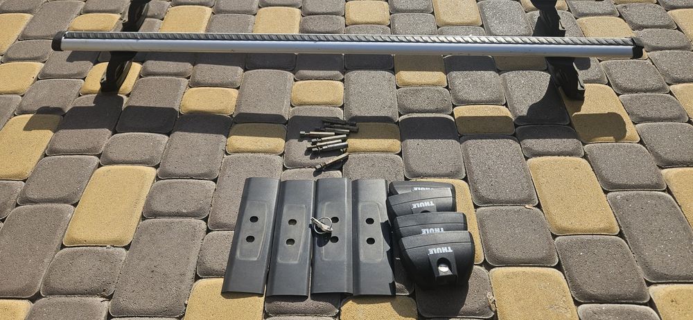 TULE Авто багажнік,рейлінги на Honda CRV 2007-2012 рік